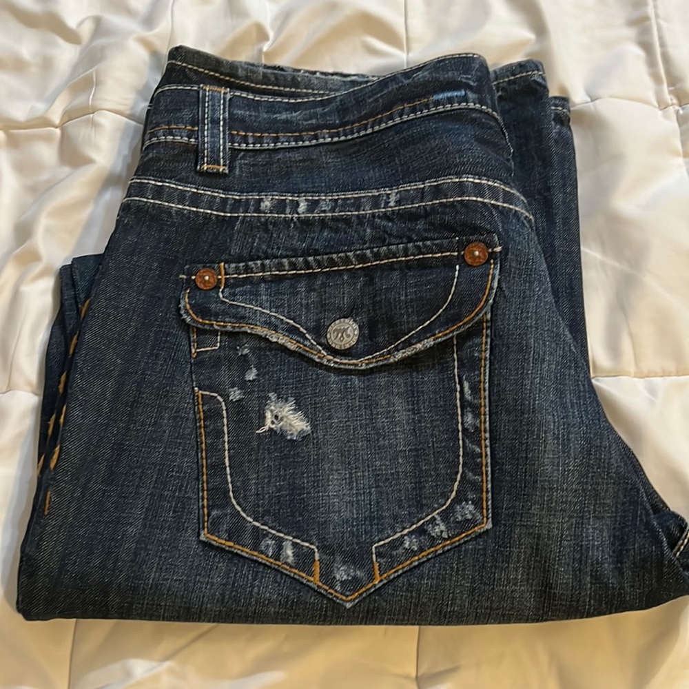 Men’s MEK DNM Jeans; Size 38/34